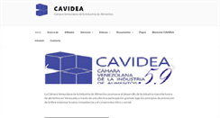 Desktop Screenshot of cavidea.org