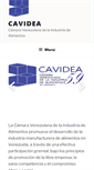 Mobile Screenshot of cavidea.org